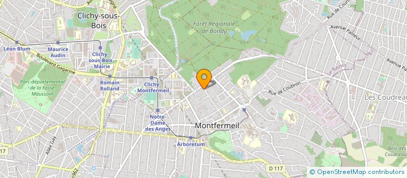 localisation de l'entreprise C.G IN  BEDOIN