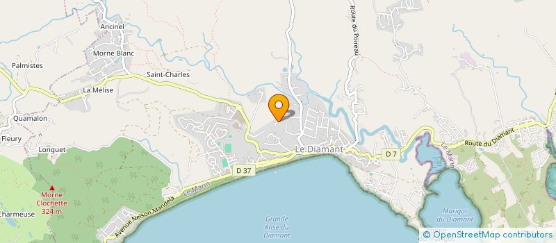 localisation de l'entreprise C G LOCATION  LE DIAMANT