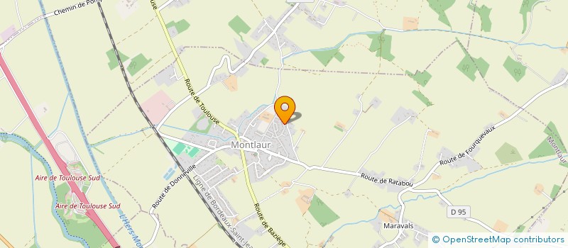 localisation de l'entreprise C.G.M  BAZIEGE