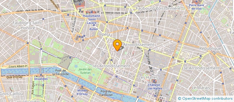 localisation de l'entreprise C.G.M.INTERACTIVE  PARIS