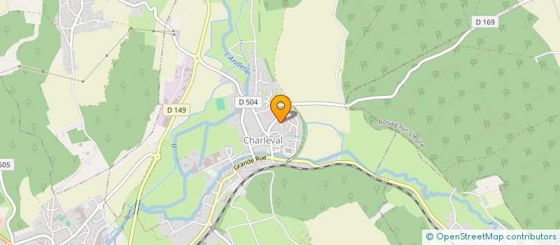 localisation de l'entreprise C G N  DOUVILLE-SUR-ANDELLE