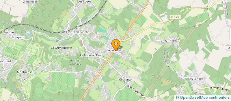 localisation de l'entreprise C G O  FONTCOUVERTE