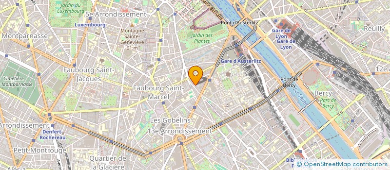 localisation de l'entreprise C G ORGANISATION  PARIS