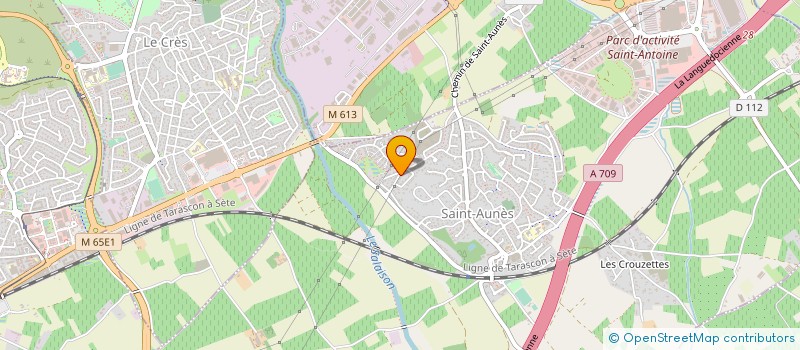 localisation de l'entreprise C.G.PLOMBERIE  SAINT-CLEMENT-DE-RIVIERE