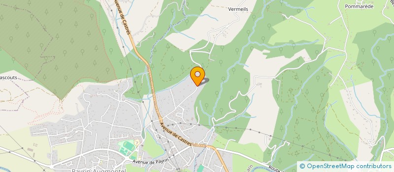 localisation de l'entreprise C G R  PONT-DE-LARN