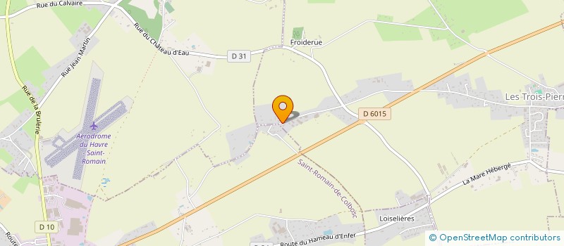 localisation de l'entreprise C.G.S. à LES TROIS-PIERRES