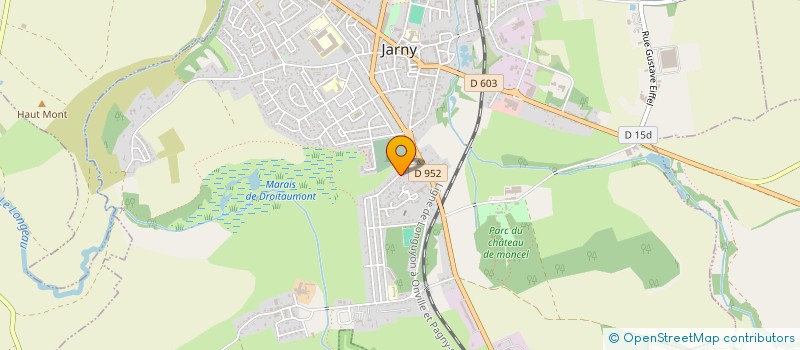 localisation de l'entreprise C.G.S. ALEXANDRE  JEANDELIZE