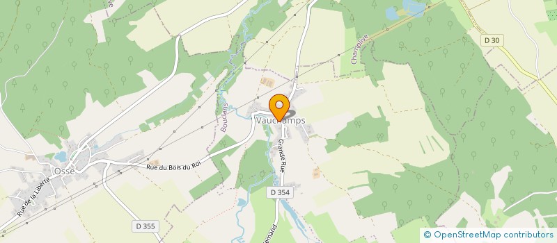 localisation de l'entreprise C.G.S.P. à CHAMPLIVE