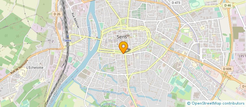 localisation de l'entreprise C-G2 à SENS