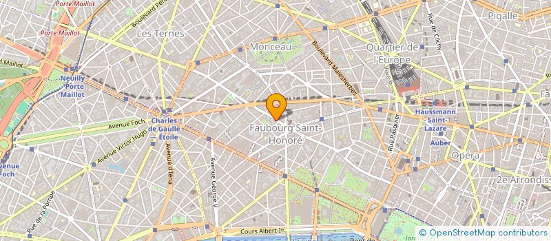 localisation de l'entreprise C.GE.CA - COMPAGNIE GENERALE DE COIFFURE  PARIS