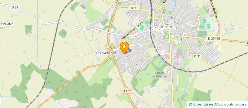 localisation de l'entreprise C-GENIAL  CHANTONNAY