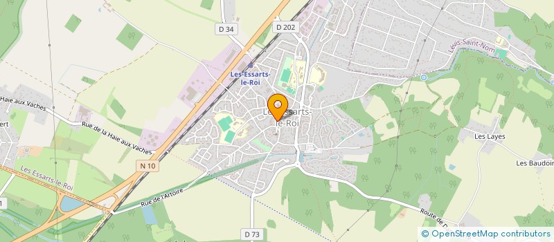 localisation de l'entreprise C. GERHARDT FRANCE à LES ESSARTS-LE-ROI