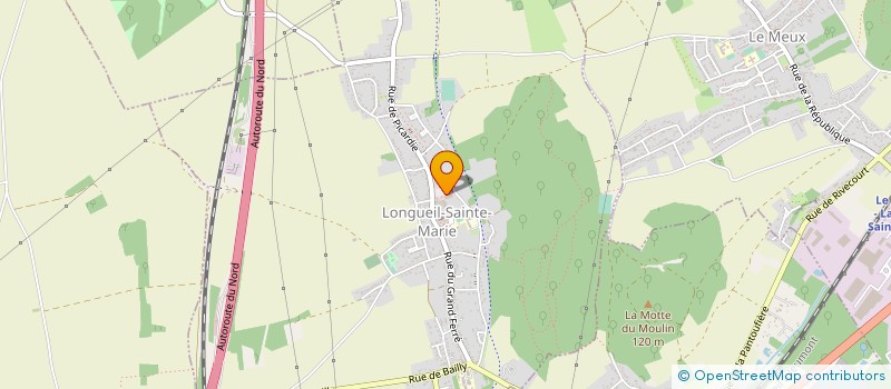 localisation de l'entreprise C GESTION  LONGUEIL-SAINTE-MARIE