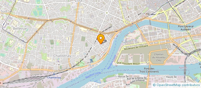 localisation de l'entreprise C GOURMELON à NANTES
