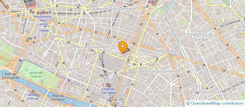 localisation de l'entreprise C GROUPE  PARIS