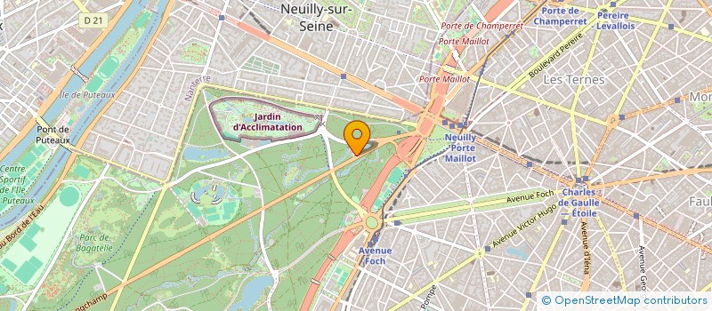 localisation de l'entreprise C&GV  PARIS