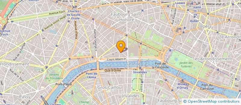 localisation de l'entreprise C.H.A.R.L.Y  PARIS