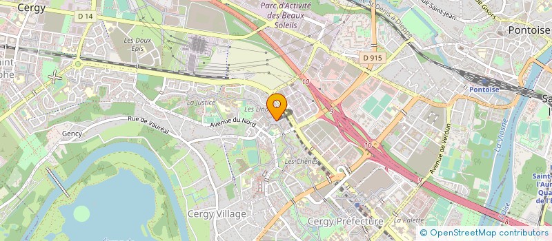 localisation de l'entreprise C H B A à MONTREUIL