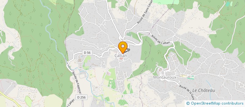 localisation de l'entreprise C&H BOULANGERIE PATISSERIE  TANNERON