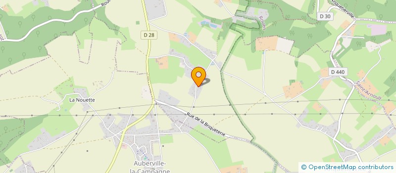 localisation de l'entreprise C.H CONSEIL  GRAND-CAMP