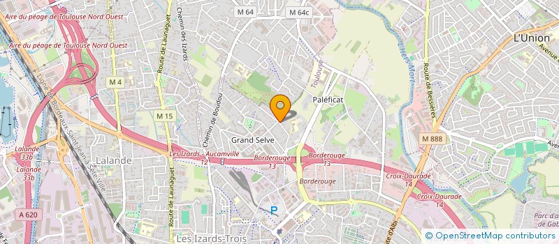 localisation de l'entreprise C.H.I.A  TOULOUSE