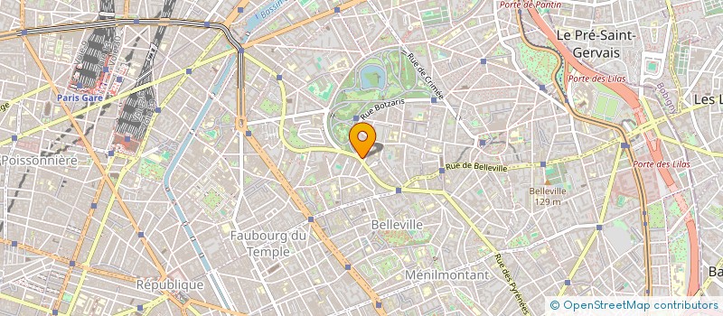 localisation de l'entreprise C.H.S  PARIS