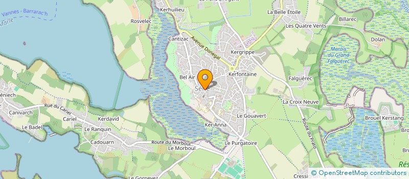 localisation de l'entreprise C.H.T à SENE