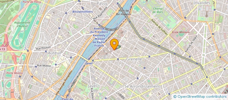 localisation de l'entreprise C.H.TABRIZI ARCHITECTURE  PARIS