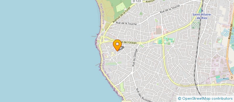 localisation de l'entreprise C'HARLYYY  SAINT-HILAIRE-DE-RIEZ