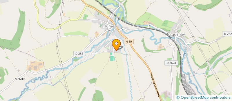 localisation de l'entreprise C - HESSENTIEL à SAINTS-GEOSMES