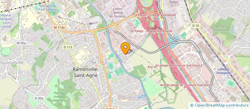 localisation de l'entreprise C HOLDING BIS  RAMONVILLE-SAINT-AGNE