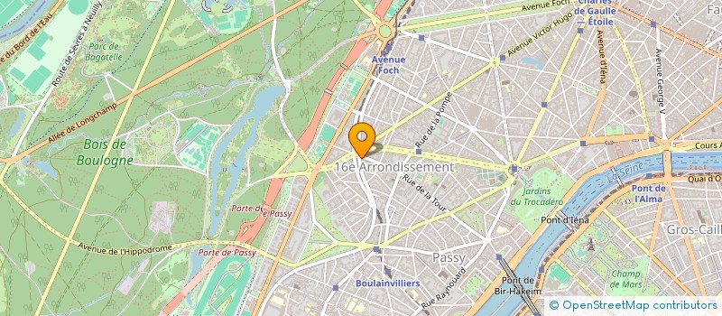 localisation de l'entreprise C. HOSPITALITY  PARIS