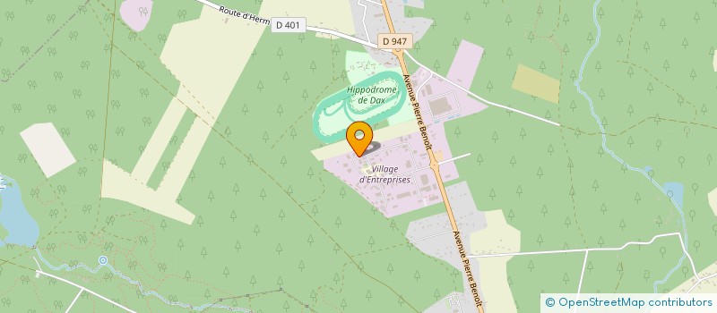 localisation de l'entreprise C I A A CONSTRUCTION ET ISOLATION  SAINT-PAUL-LES-DAX