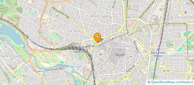 localisation de l'entreprise C I B L E à DIJON