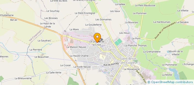 localisation de l'entreprise C.I.B.L.E. à MAEN ROCH