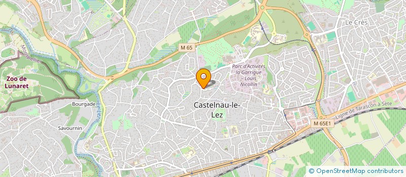 localisation de l'entreprise C & I COMMUNICATION à CASTELNAU-LE-LEZ