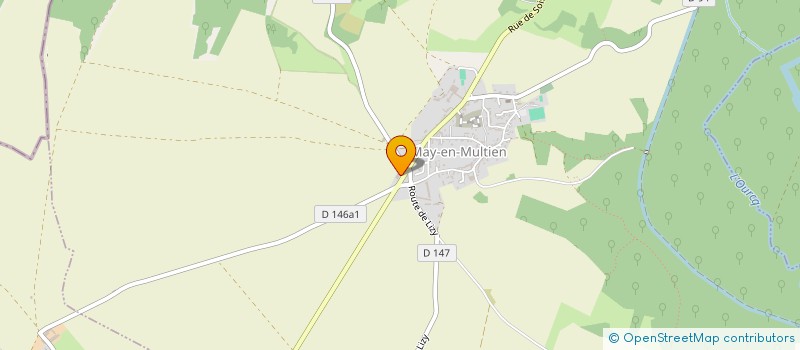 localisation de l'entreprise C.I.D.I.G.A. IMPORT-EXPORT  MAY-EN-MULTIEN