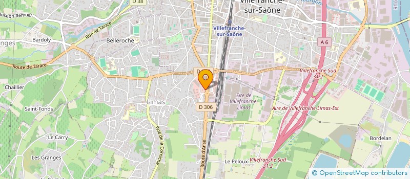 localisation de l'entreprise C.I.E.  LIMAS