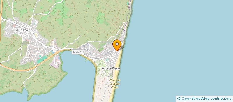 localisation de l'entreprise C.I.E.M. à LEUCATE