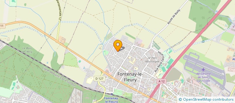 localisation de l'entreprise C.I.F à FONTENAY-LE-FLEURY