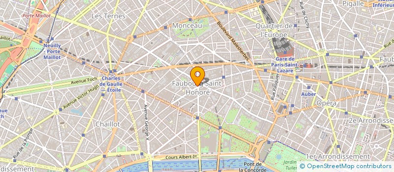 localisation de l'entreprise C I F F à PARIS