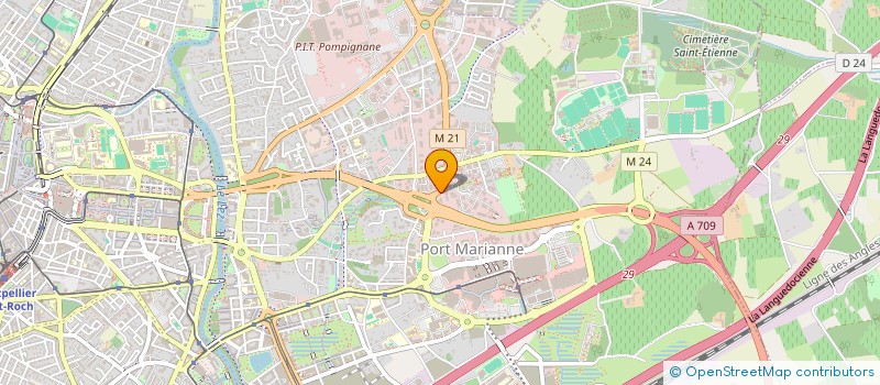 localisation de l'entreprise C.I.G. OPERATIONS EUROPE à MONTPELLIER