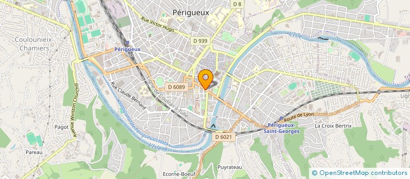 localisation de l'entreprise C.I.G.SARL à PERIGUEUX