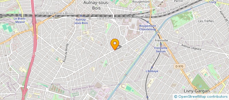 localisation de l'entreprise C.I.J. à AULNAY-SOUS-BOIS