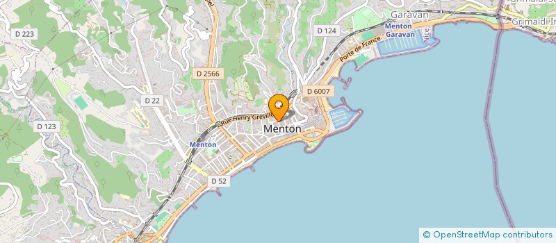 localisation de l'entreprise C I L APPOLINAIRE à MENTON