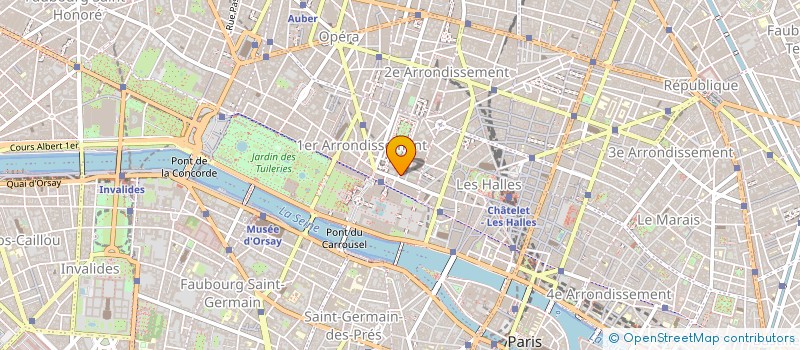 localisation de l'entreprise C I L ECONOMIQUE DU 3 AGE à PARIS