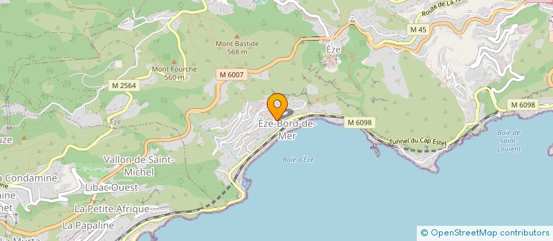 localisation de l'entreprise C I LA PETITE RESERVE  EZE