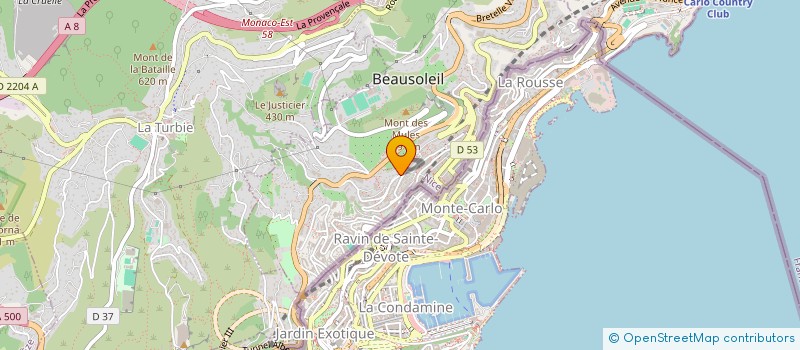 localisation de l'entreprise C I LE SAINT GEORGES à BEAUSOLEIL