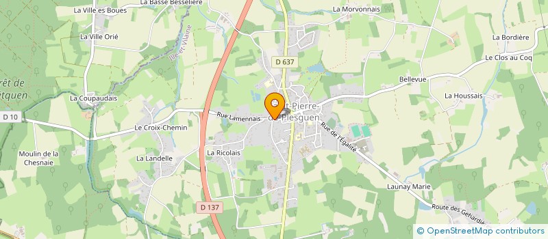localisation de l'entreprise C.I.M.S. à MESNIL-ROC'H