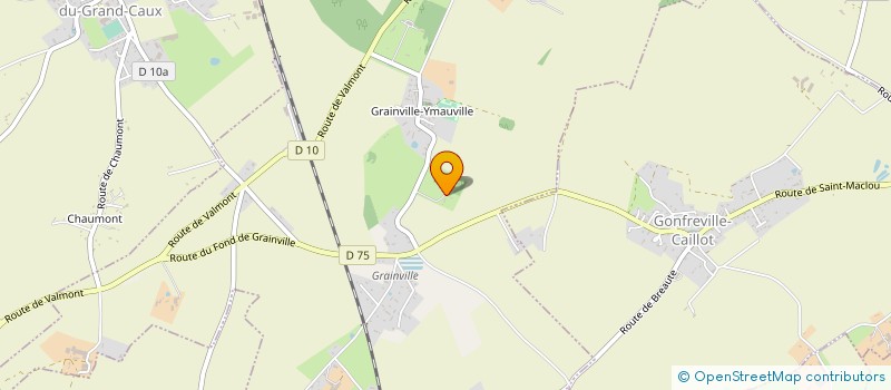 localisation de l'entreprise C & I PARTNERS  GRAINVILLE-YMAUVILLE